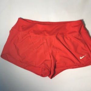 Nike Dri-fit coral shorts